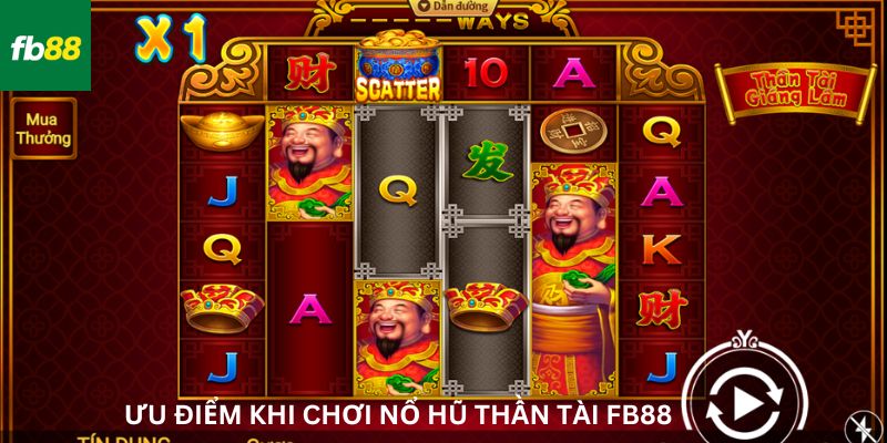 Ưu điểm khi thưởng thức siêu phẩm game nổ hũ hấp dẫn